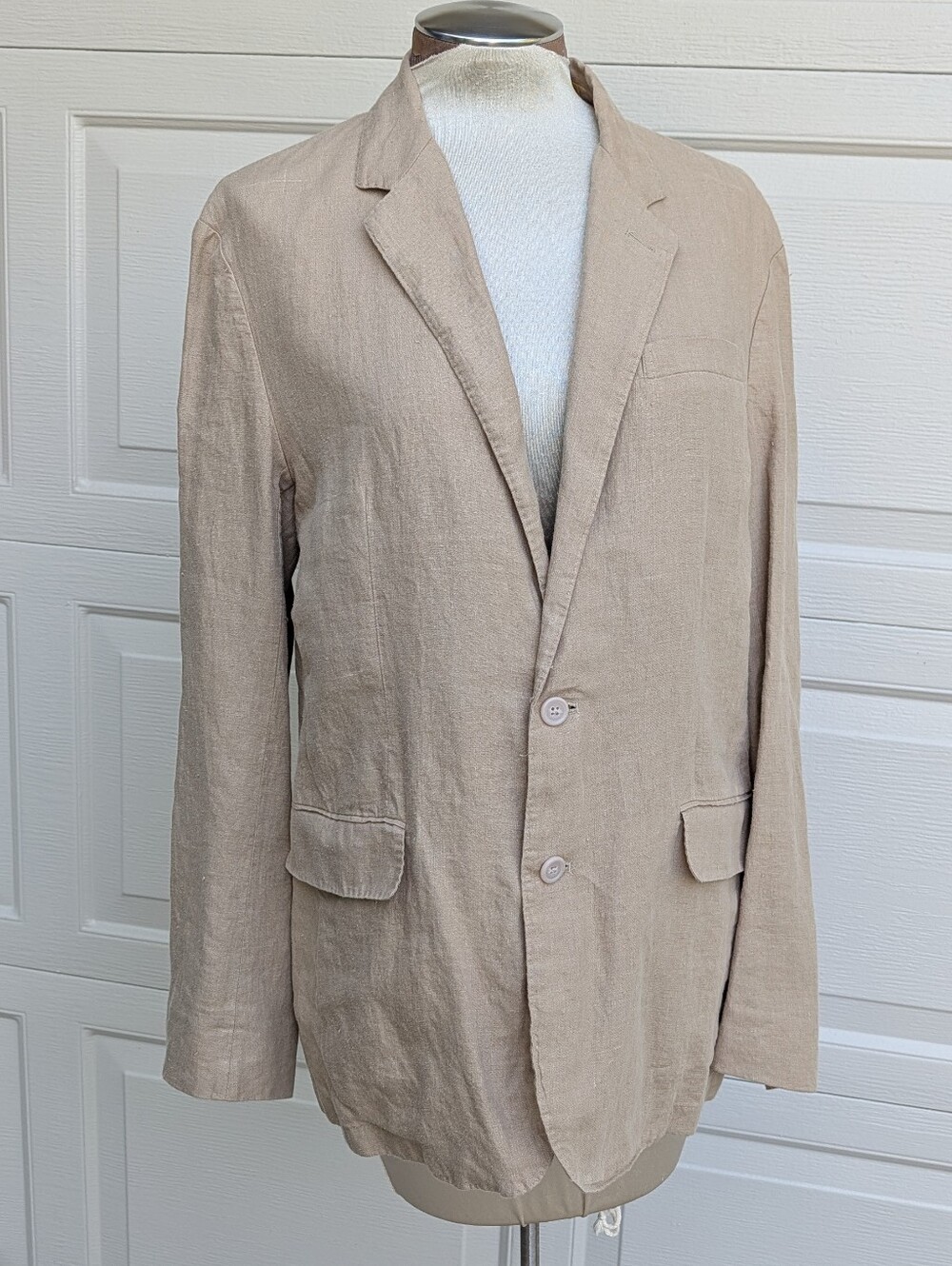 POLO RALPH LAUREN soft modern fit linen jacket 40 R